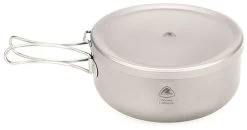 Robens Ori Titanium Pot Mit Plate Lid