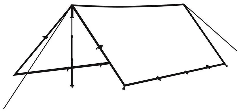 Robens Tarp 3 X 3 M Green – Bild 4