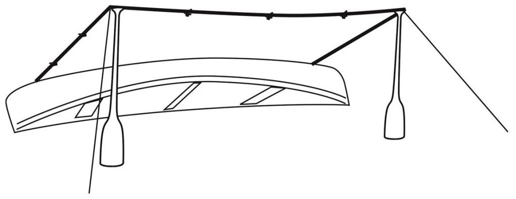 Robens Tarp 3 X 3 M Green – Bild 5