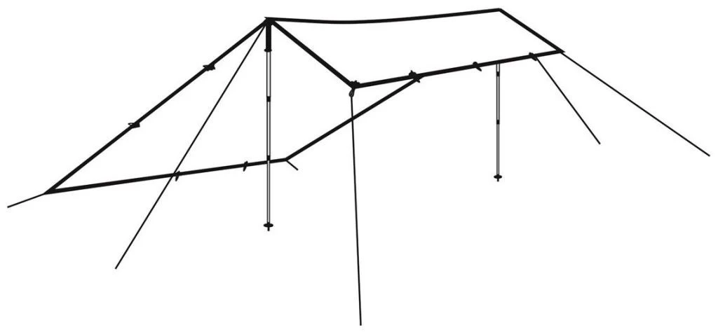 Robens Tarp 3 X 3 M Green – Bild 6