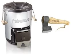 Rocket Stove RF33 + Njord Malin Small Axe