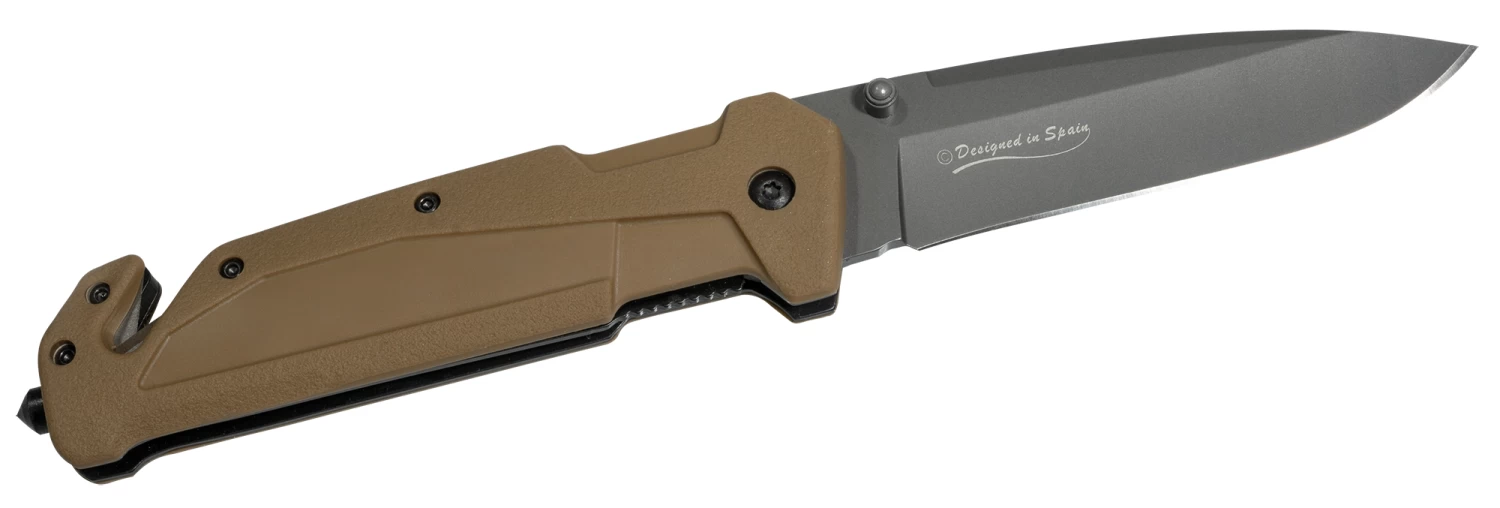 RUI K25 Tactical Desert Rescue - Rettungsmesser – Bild 4