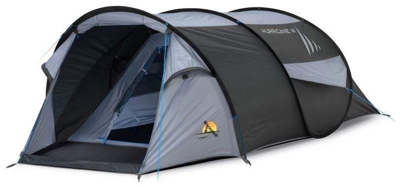 Safarica Hurricane M Quick Up Dark Shadow-Grey-Briljant Blue – Bild 2