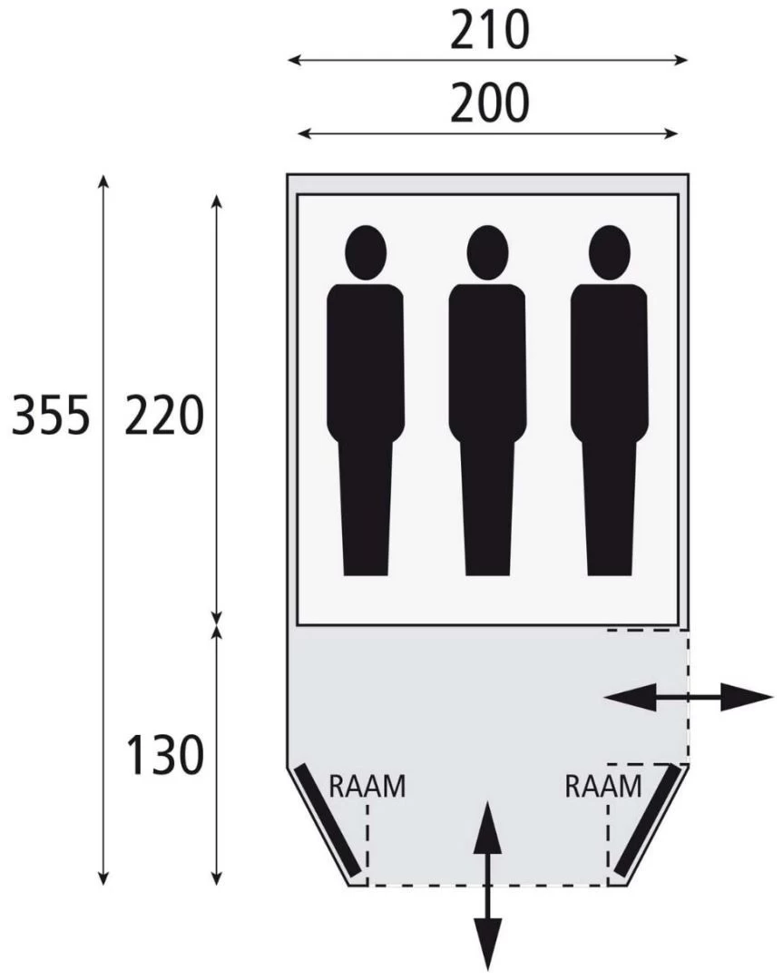 Safarica Laguna 210 – Bild 3