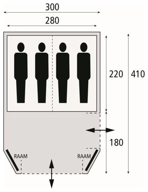 Safarica Laguna 300 – Bild 3