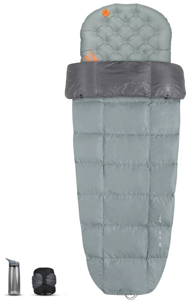 Sea To Summit Cinder CdII 750+ Loft Down Quilt Regular – Bild 2