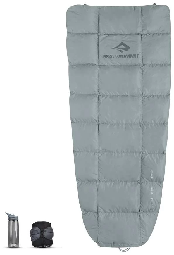 Sea To Summit Cinder CdII 750+ Loft Down Quilt Regular – Bild 3