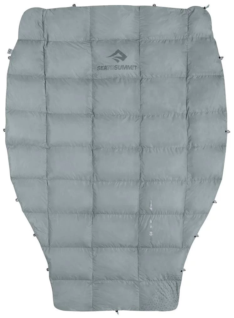 Sea To Summit Cinder CdII 750+ Loft Down Quilt Regular – Bild 4