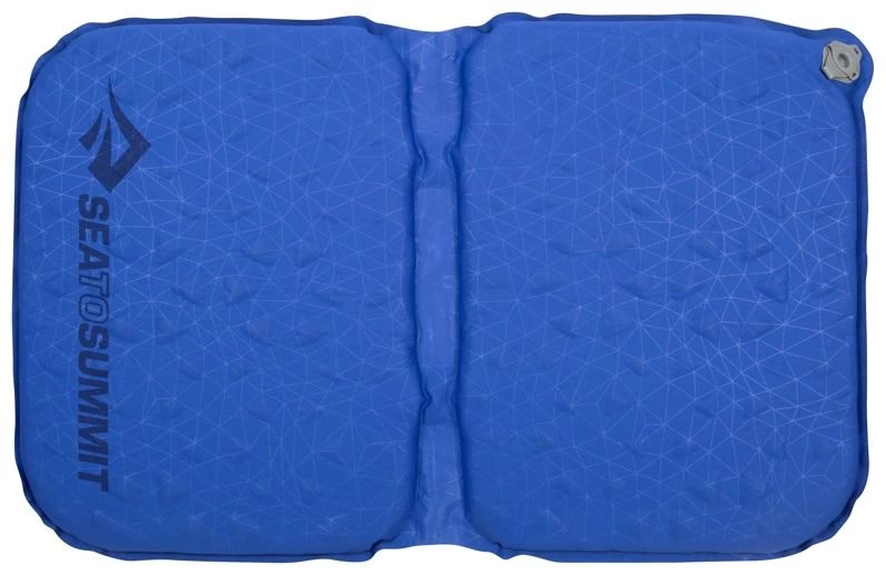 Sea To Summit Self Inflating Delta Deluxe Seat Indigo – Bild 3