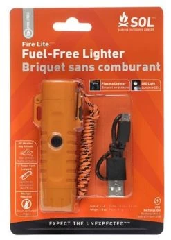 SOL Fire Lite Oplaadbare Aansteker