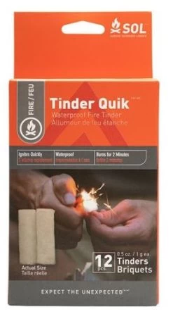 SOL Tinder Quik Tondel 12St
