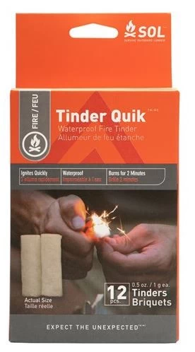 SOL Tinder Quik Tondel 12St
