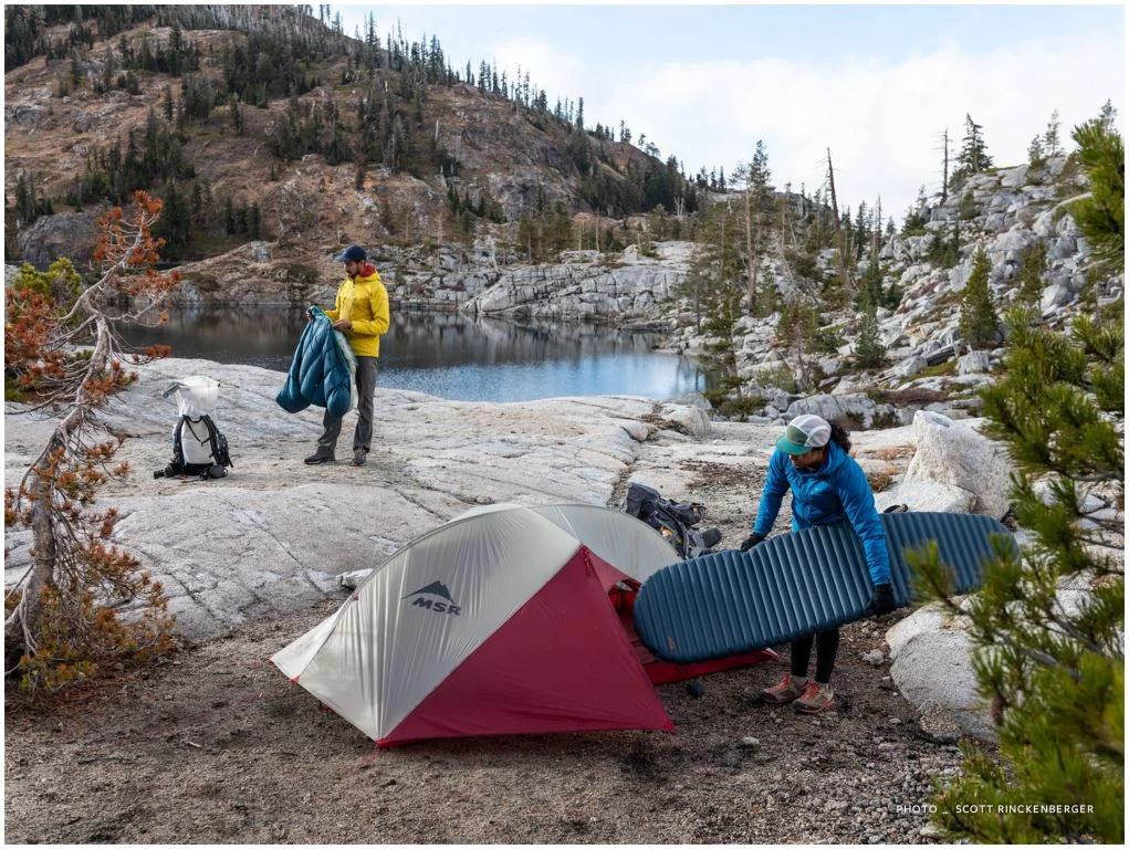 Thermarest NeoAir UberLite Small – Bild 8