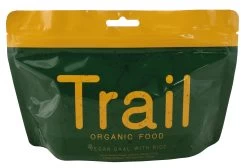 Trail Organic Food Vegan Daal Mit Reis