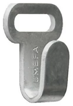 Umefa Schlitzhaken Aluminium 5 Stücke