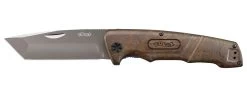 Walther BWK 4 Blue Wood Knife Zweihandmesser